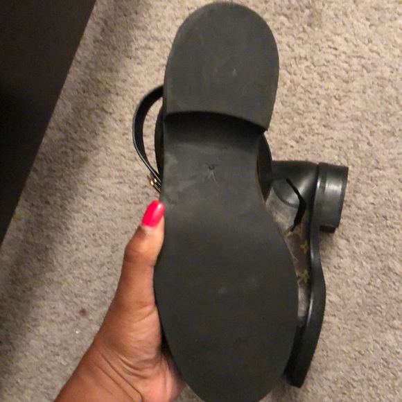 Louis Vuitton Monogram Boots - Picture 3 of 4